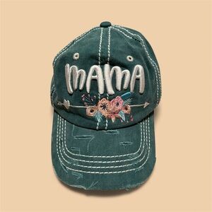 MAMA Deep Teal Hat